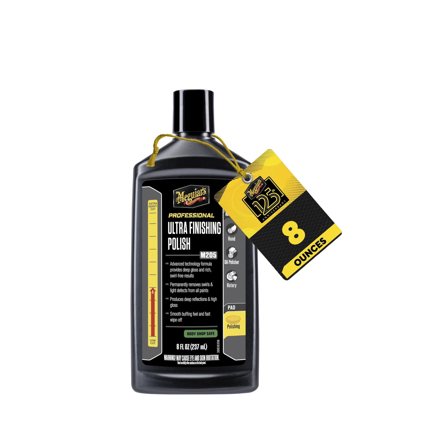 M205 Mirror Glaze Ultra Finishing Polish - 8 oz.
