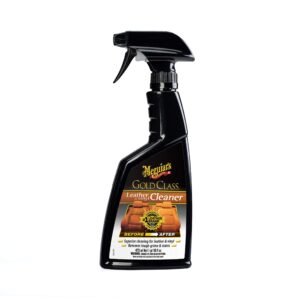 Gold Class Leather and Vinyl Cleaner, 473 ml | Gentle and Effective Cleaning for Car Interiors | Safe on Leather, Vinyl and Plastic Surfaces