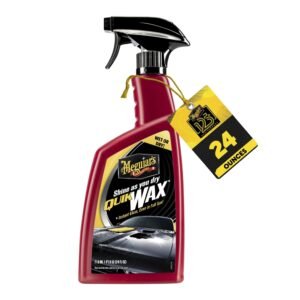 Quik Wax, 710 ml | Designed to Enhance Deep Gloss Finish on Vehicle Paint | Adds a Durable Protective Layer and Maintains Smooth Surface Feel