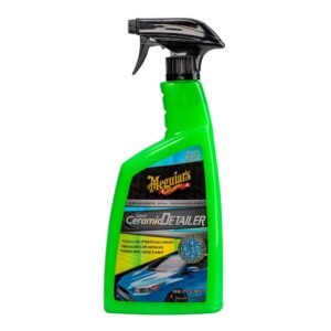 Hybrid Ceramic Detailer, 768 ml | Cleans Light Contaminants While Adding Water Beading Protection | Advanced SiO2 Hybrid Ceramic Technology Enhances Waxes and Sealants | Easy Spray and Wipe