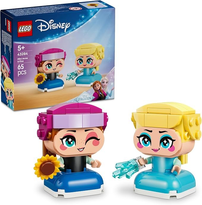 LEGO® ǀ Disney Frozen Mini Anna & Elsa 43284