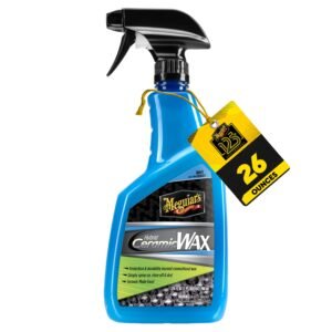 Hybrid Ceramic Wax, 769 ml | Simple Spray On and Rinse Off Application for Fast Protection | Delivers Long Lasting Ceramic Coating Benefits | Creates Extreme Water Beading