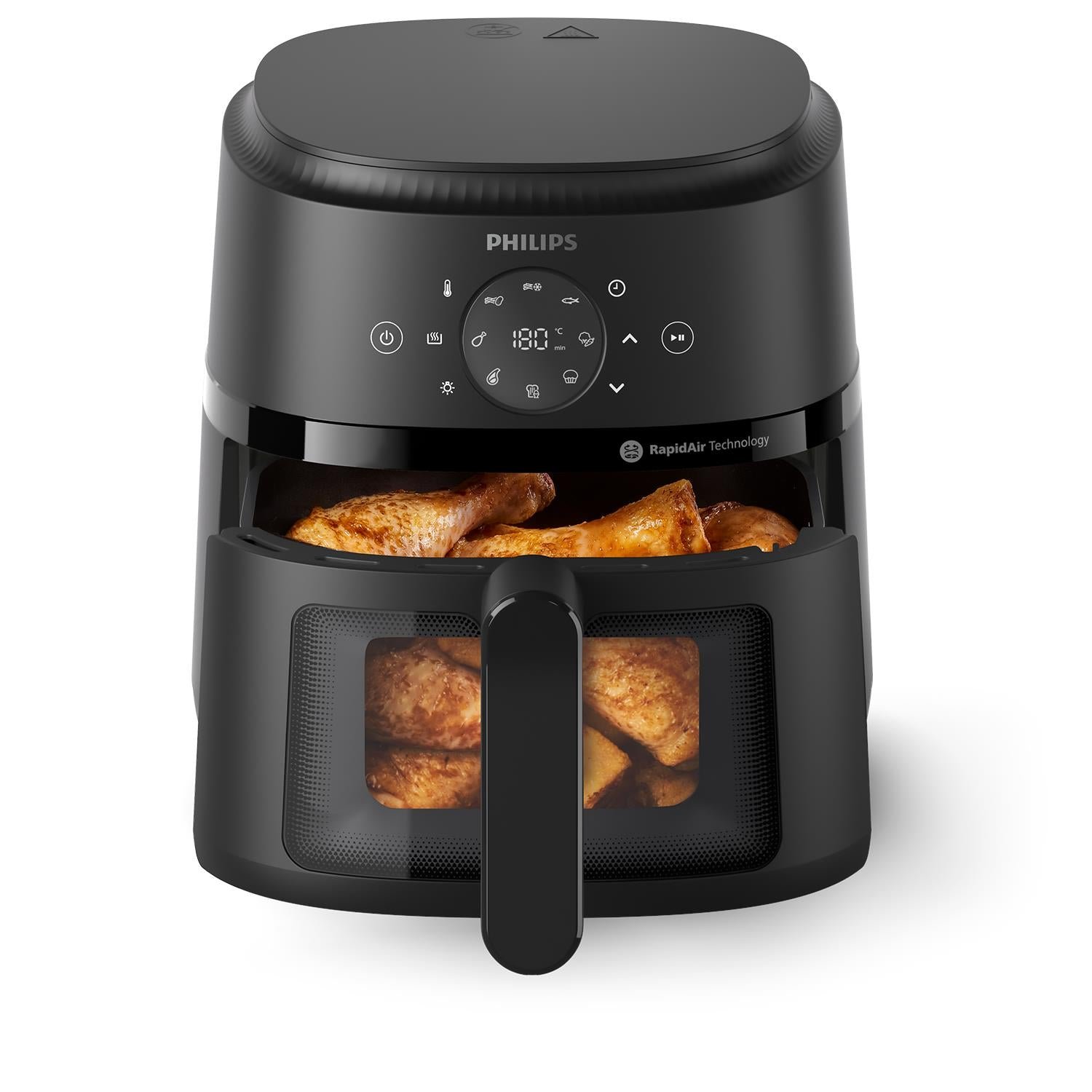 Philips 2000 Series 4.2L Airfryer (Black)