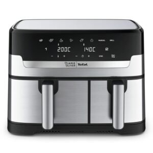 Tefal Jamie Oliver 8.3L Dual Easy Fry & Grill XXL Air Fryer