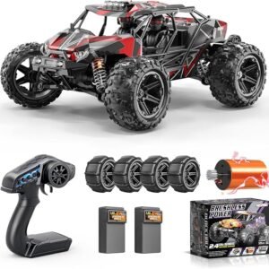 1/14 Brushless RC Car for Adults and Boys 4WD All-Terrain 50 km/h