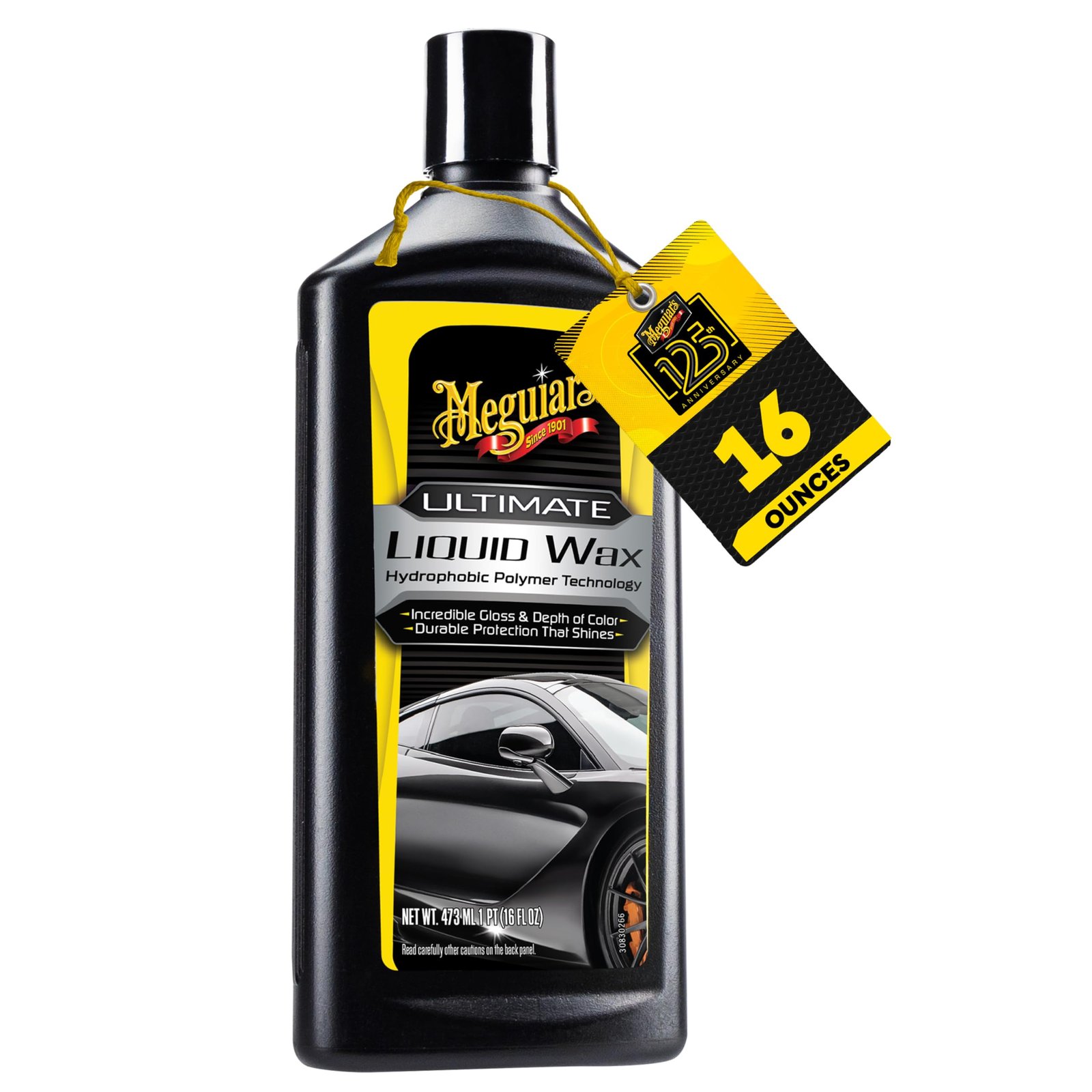 Ultimate Liquid Wax, 473 ml | Long Lasting Paint Protection Formula Designed for Maximum Shine | Enhances Gloss and Surface Depth | Improves Water Beading