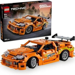 LEGO Technic Fast and Furious Toyota Supra MK4  42204