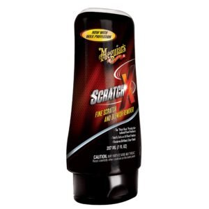 Scratch X – Micro-Abrasive Technology – Best Scratch Remover for Vehicles – Car Scuff and Scratch Remover Formula to Remove Light Scratches, Blemishes and Swirls – 207ml