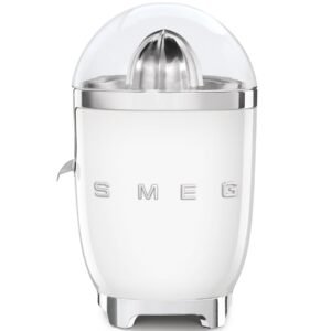 Smeg 50’s Style Retro Citrus Juicer (White)