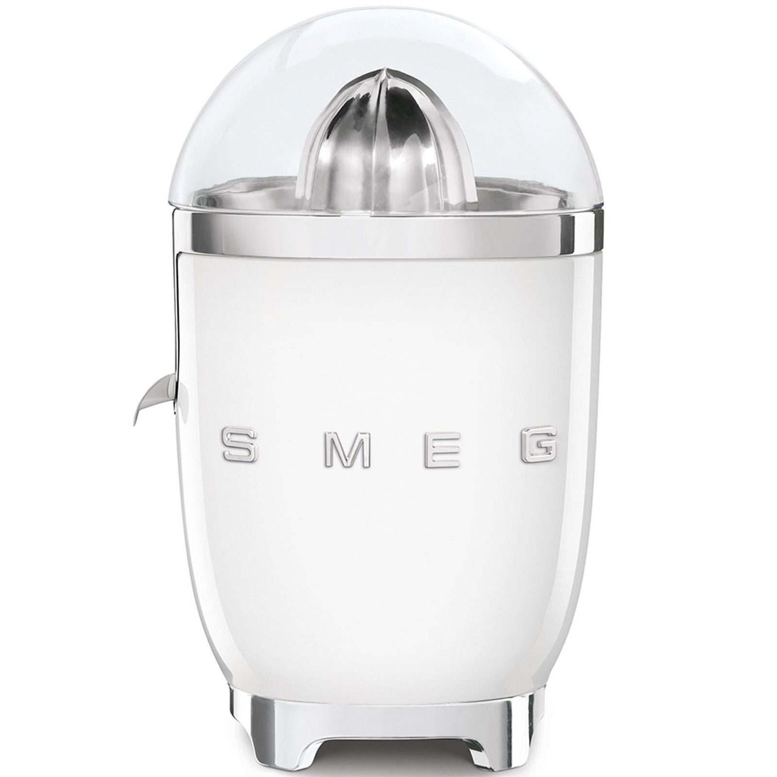 Smeg 50's Style Retro Citrus Juicer (White)