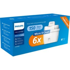 Philips 4-stage Micro X-Clean Jug Filter (6 Pack)