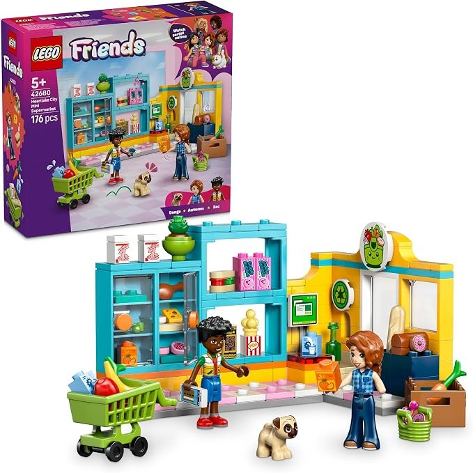 LEGO® Friends Heartlake City Mini Supermarket 42680