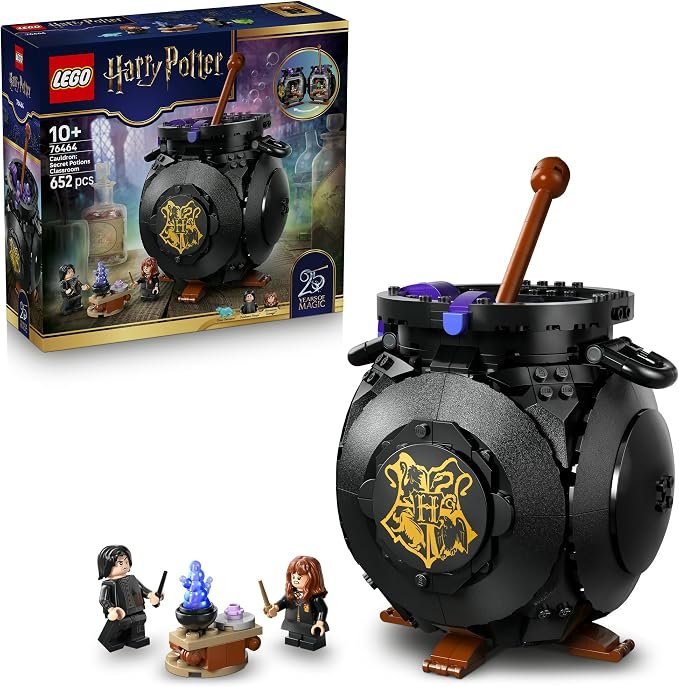 LEGO® Harry Potter™ Cauldron: Secret Potions Classroom 76464