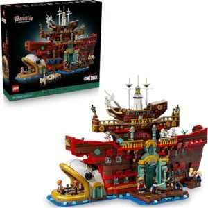 LEGO® ONE Piece The Baratie Floating Restaurant (3402 pcs) Set for Adults 75640