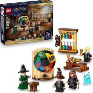 LEGO® Harry Potter™ Hogwarts™ Castle: Sorting Hat™ Ceremony 76460 Building Set – Kids’ Adventure Kit with 4 Minifigures – Harry Potter Toy Toy for Boys, Girls and Any Fans Aged 7+