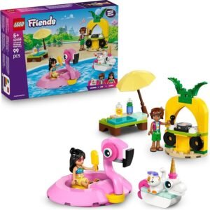 LEGO® Friends Unicorn & Flamingo Pool Party 42658