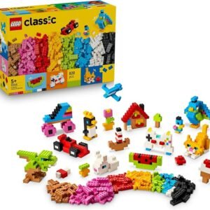 LEGO® Classic Creative Colourful Bricks 11045
