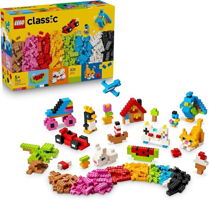 LEGO® Classic Creative Colourful Bricks 11045