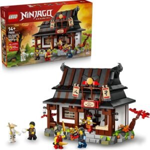 LEGO® NINJAGO® Four Weapons Blacksmith 15th Anniversary 71858 Toy Building Set with 6 Minifigures