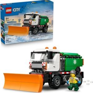 LEGO® City Snowplough 60490 Truck Toy Vehicle