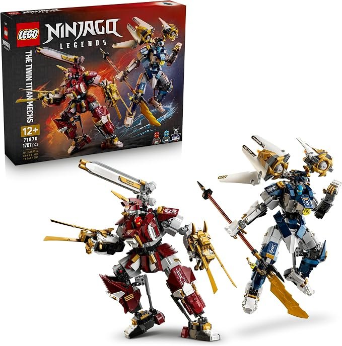LEGO® NINJAGO® The Twin Titan Mechs 71870