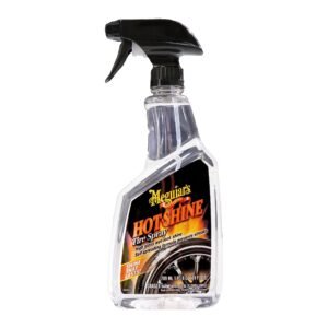Hot Shine Tyre Spray – Insane Tyre Shine Coating Spray – Professional Endurance Tyre Spray for High Gloss – Long Lasting and Durable Tyre Shine with Our Hot Shine Aerosol – 710 ml