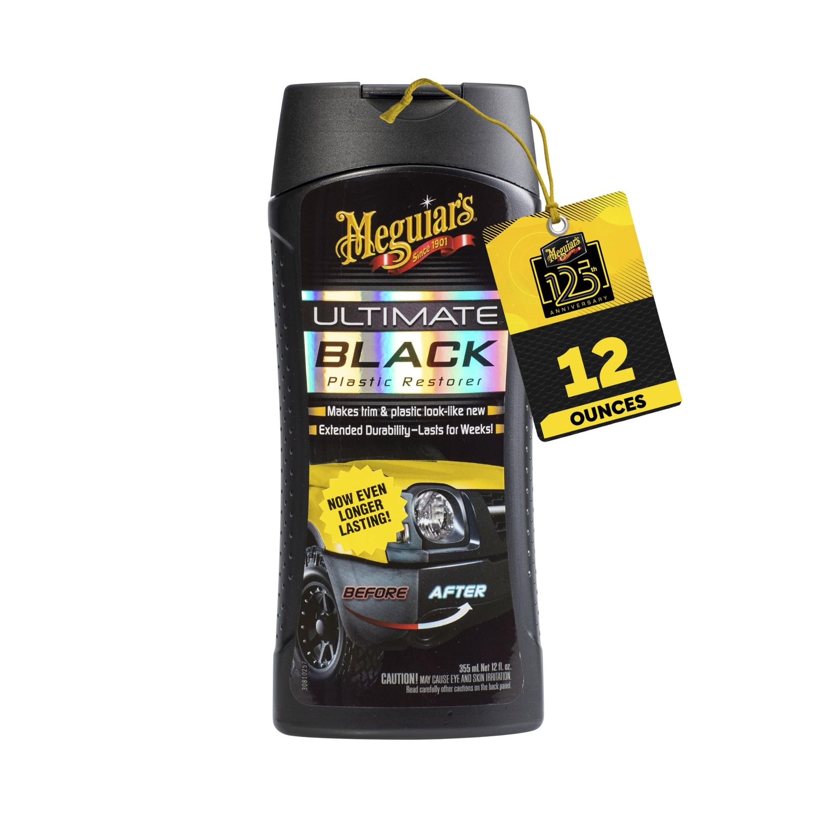 G15812 Ultimate Black Plastic Restorer - 12 oz.