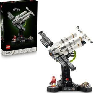 LEGO® Icons Project Hail Mary 11389 Science Fiction Spaceship Model Kit – Space Adventure Decor Building Set for Adults, Sci-Fi Lovers and Movie Merchandise Collectors – Treat for Birthdays