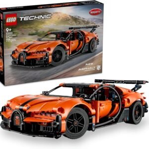 LEGO® Technic Bugatti Chiron Pur Sport Hypercar 42222 Race Car Toy