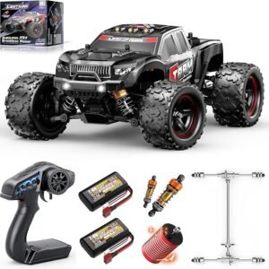 1:18 Brushless RC Car for Adults & Boys Off-Road RC Monster Truck 52 km/h