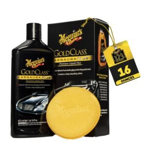 Gold Class Carnauba Plus Liquid Wax, 473 ml | Formulated to Enhance Colour Depth and Rich Gloss | Provides Durable UV Paint Protection | Leaves a Smooth Reflective Finish