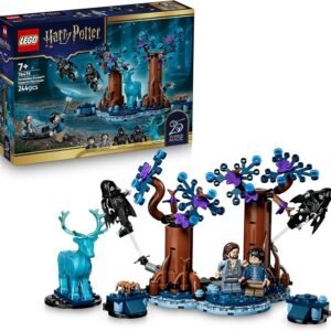 LEGO® Harry Potter and the Prisoner of Azkaban™ Forbidden Forest™: Expecto Patronum 76475 Toy Building Set for Kids – Display and Play – Harry Potter™ Playset for Boys, Girls and Any Fans Aged 7+