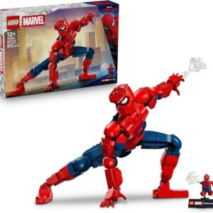 LEGO® ǀ Marvel Spider-Man Hero Figure 76346 Super Hero Toy Building Set – Marvel Collectable for Kids – Playset for 12+ Year Old Boys and Girls – Posable for Dynamic Play and Display