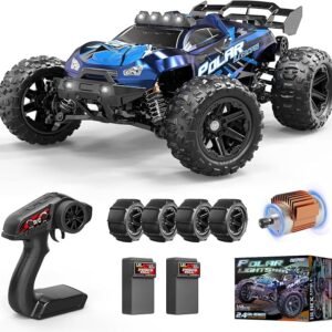 Rc Cars 1:14 All Terrain RC Car for Adults & Boys, 4WD Off-Road 40+ KPH