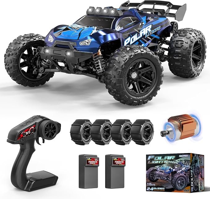 Rc Cars 1:14 All Terrain RC Car for Adults & Boys, 4WD Off-Road 40+ KPH