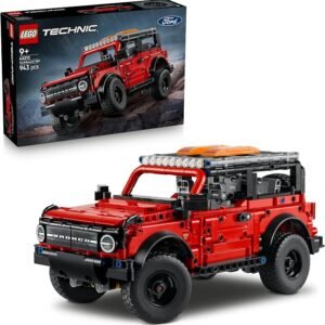 LEGO® Technic Ford Bronco® SUV 42213 Model Car Kit, STEM Building Set, Toy for Boys, Girls and Kids Aged 9 Years Old and Over