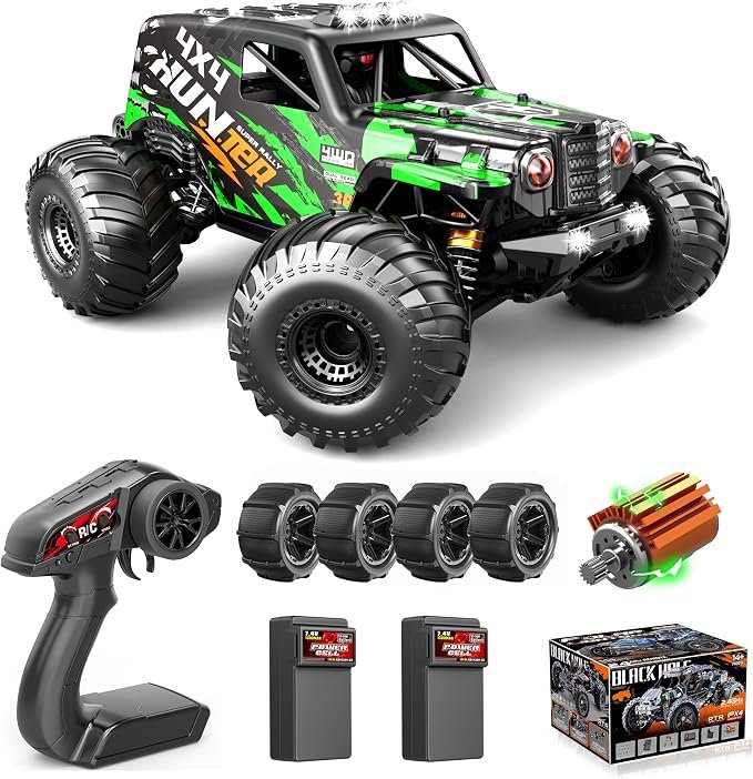 RC Cars 1:14 Scale 4WD All Terrain High-Speed Off-Road Truck 40KM/H