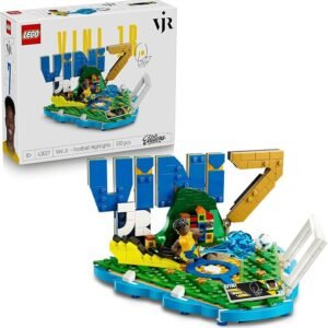 LEGO® Editions Vini Jr. – Football Highlights 43027 Building Set –