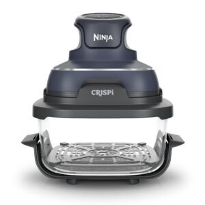 Ninja Crispi 4-in-1 Portable Glass Air Fryer (Grey)