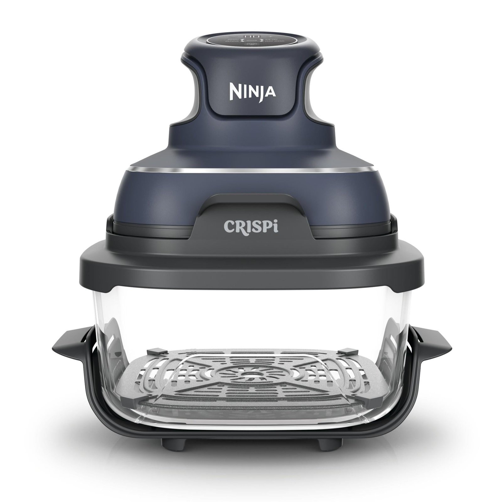 Ninja Crispi 4-in-1 Portable Glass Air Fryer (Grey)