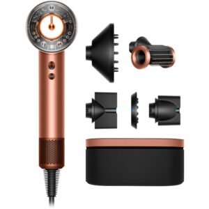 Dyson Supersonic Nural™ Intelligent Hair Dryer (Amber Silk/ Pink Champagne)