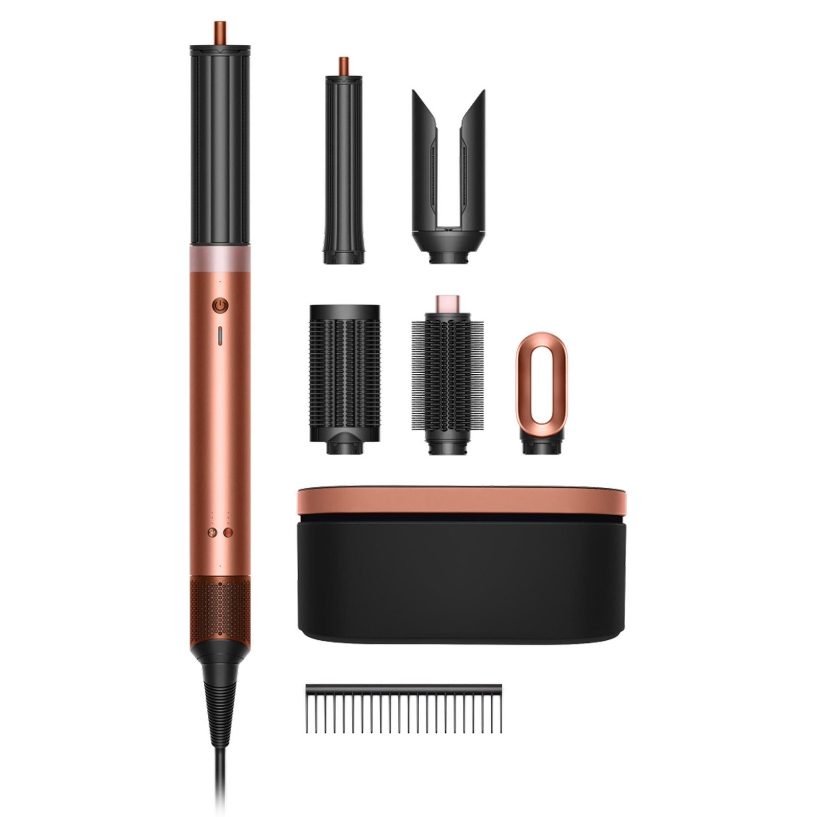 Dyson Airwrap Co-anda2x™ Multistyler& Dryer (Amber Silk/ Pink Champagne)