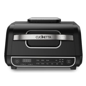Cucinetta Grill & Air Fryer