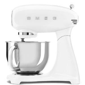 Smeg SMF05 50’s RetroStyle Stand Mixer (White)