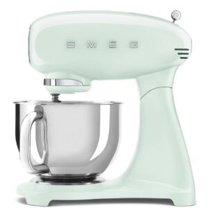 Smeg SMF05 50’s RetroStyle Stand Mixer (Pastel Green)