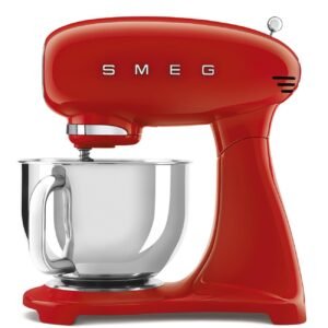 Smeg SMF05 50’s RetroStyle Stand Mixer (Red)