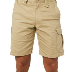 Basic Stretch Short – Khaki