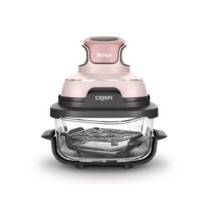 Ninja Crispi 4-in-1 Portable Glass Air Fryer (Pink)