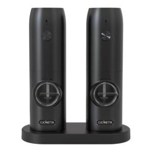 Cucinetta Electric Salt & Pepper Mills