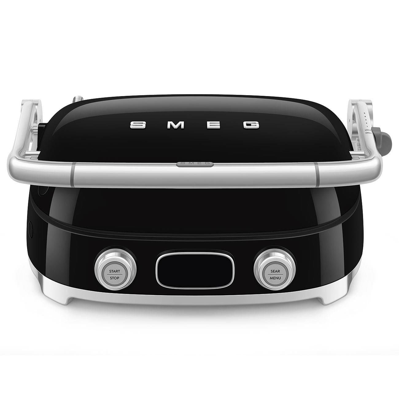 Smeg 50's Style Retro 3-in1 MultiGrill (Black)